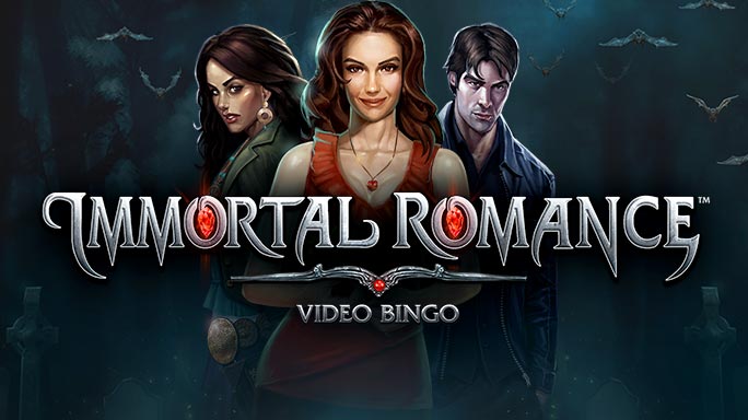 Immortal Romance™ Video Bingo