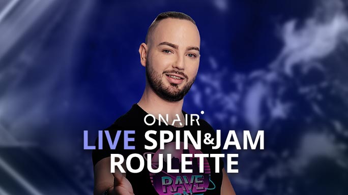 Live Spin & Jam Roulette