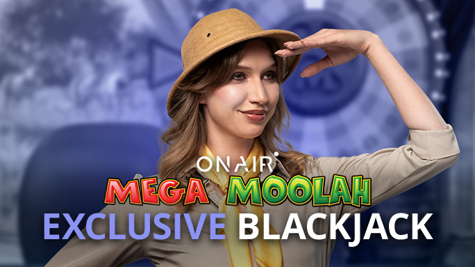 Mega Moolah Exclusive Blackjack