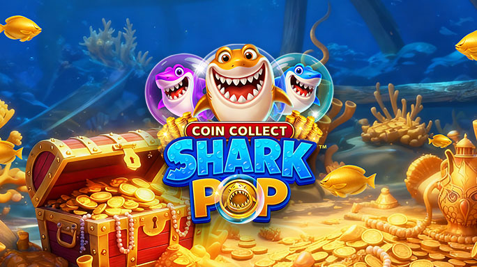 Shark Pop™ Coin Collect