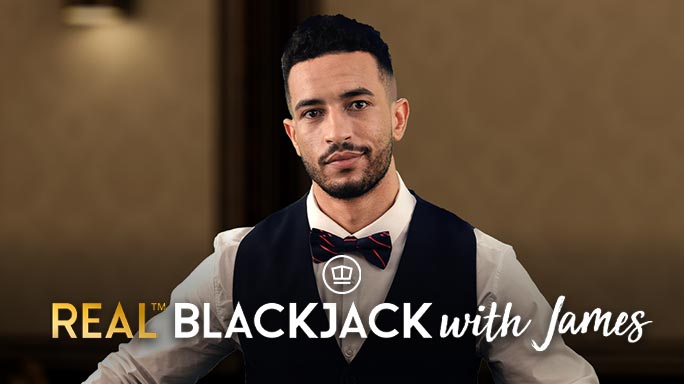 Real™ Blackjack with James
