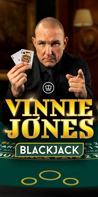 Vinnie Jones Blackjack