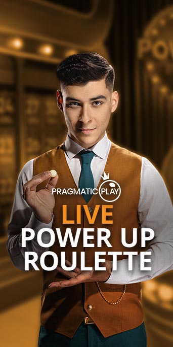 Live Power UP Roulette