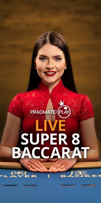 Live Super 8 Baccarat