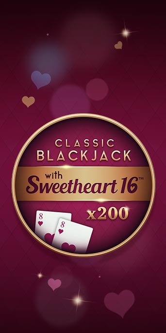 Classic Blackjack with Sweetheart 16™