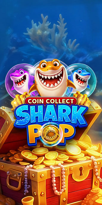 Shark Pop™ Coin Collect