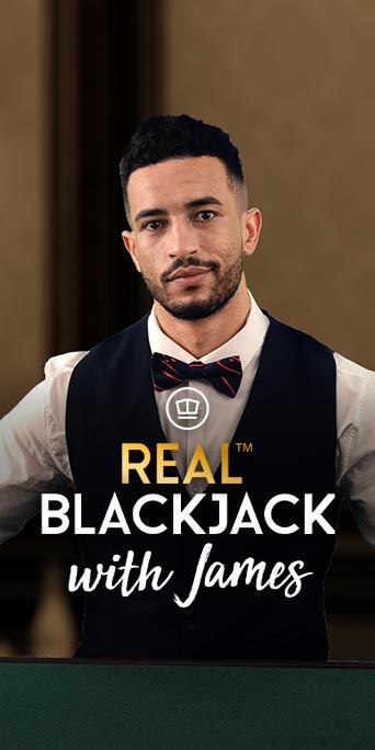 Real™ Blackjack with James